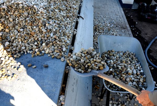 Bulk Gravel Delivery in Tomball