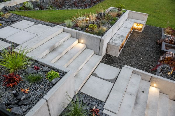 Concrete Landscaping in Tomball