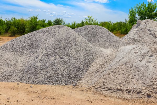 Crushed Concrete Delivery in Tomball