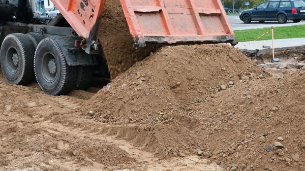Garden Soil Delivery in Tomball