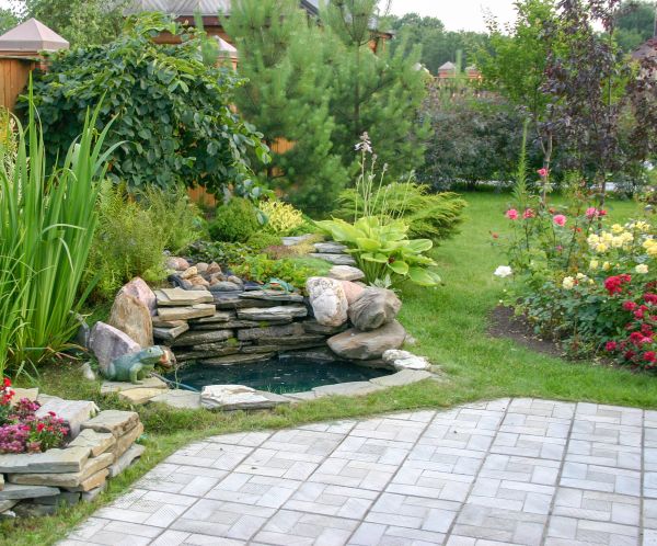 Landscaping Design Service in Tomball