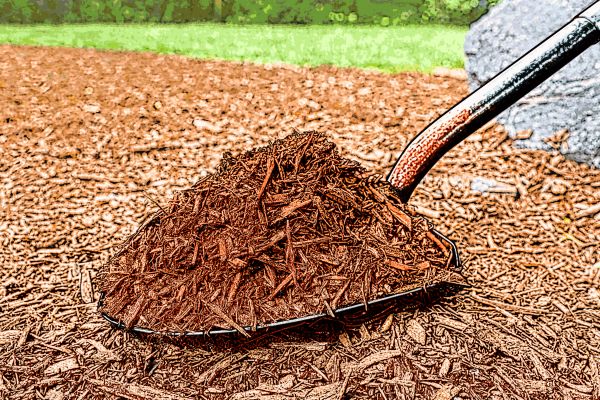 Mulch Removal Service in Tomball