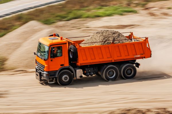 Sand Delivery in Tomball