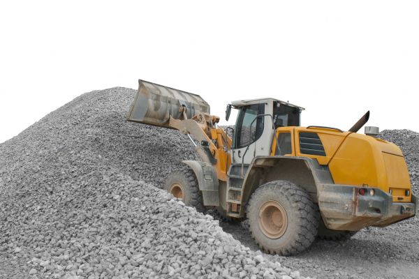 Quarry Stone Delivery in Tomball