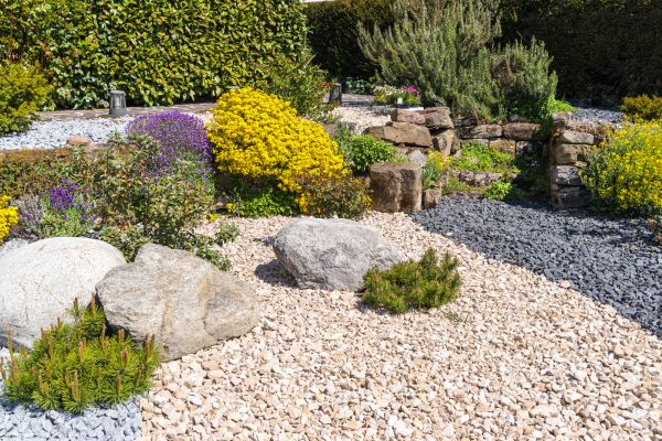 Decorative Gravel Installation in Tomball