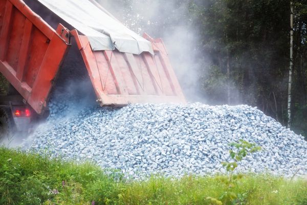 Gravel Hauling Service in Tomball