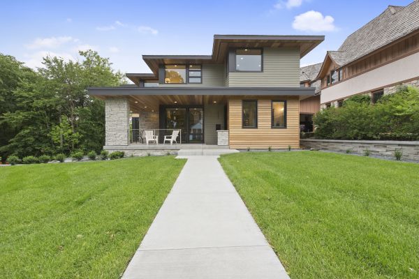Modern Landscaping in Tomball