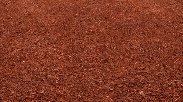 Red Mulch Delivery in Tomball
