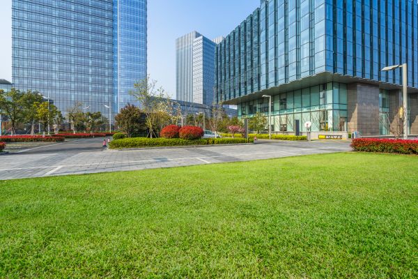 Industrial Landscaping Service in Tomball