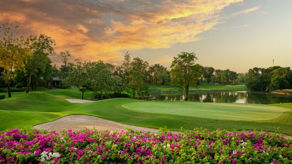 Golf Course Landscaping in Tomball