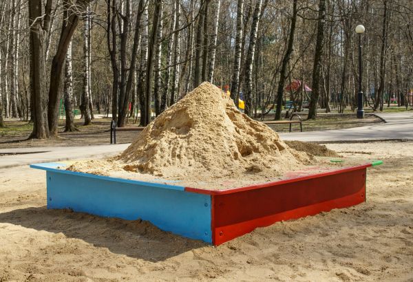 Playground Sand Delivery in Tomball
