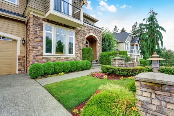 Residential Landscaping in Tomball