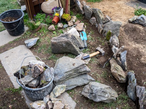 Rock Hauling Service in Tomball