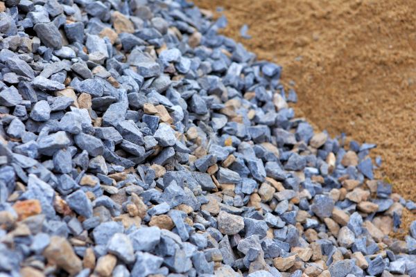 Granite Gravel Delivery in Tomball