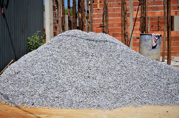 Stone Aggregate Delivery in Tomball