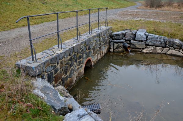 Culvert Landscaping in Tomball