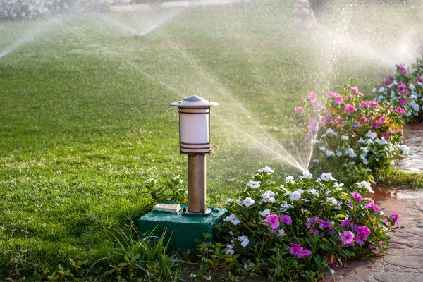 Commercial Garden Maintenance in Tomball