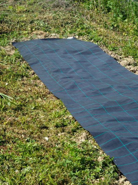 Weed Suppressant Installation in Tomball