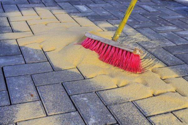 Paver Sand Delivery in Tomball