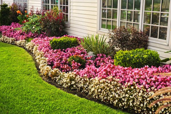 Garden Landscape Design in Tomball