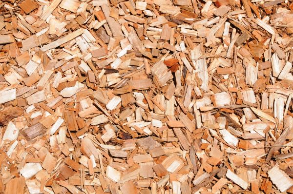 Cypress Mulch Spreading in Tomball