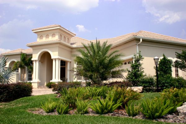 New Home Landscaping in Tomball