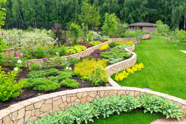 Home Garden Landscaping in Tomball