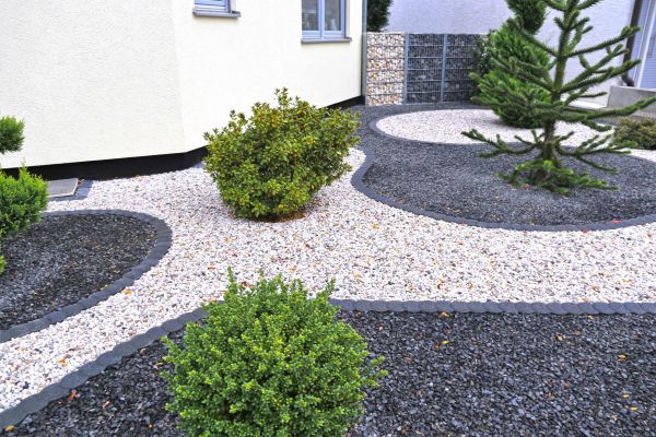 Rock Landscape Design in Tomball