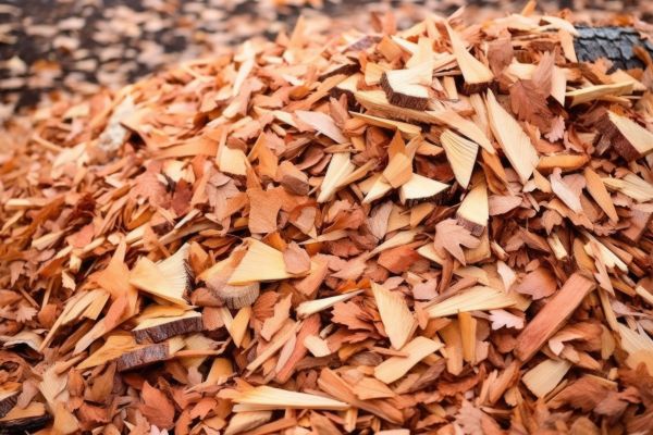 Cedar Chips Delivery in Tomball