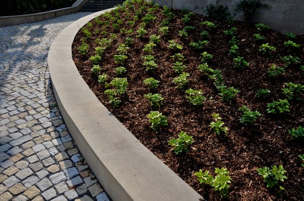 Commercial Mulching in Tomball