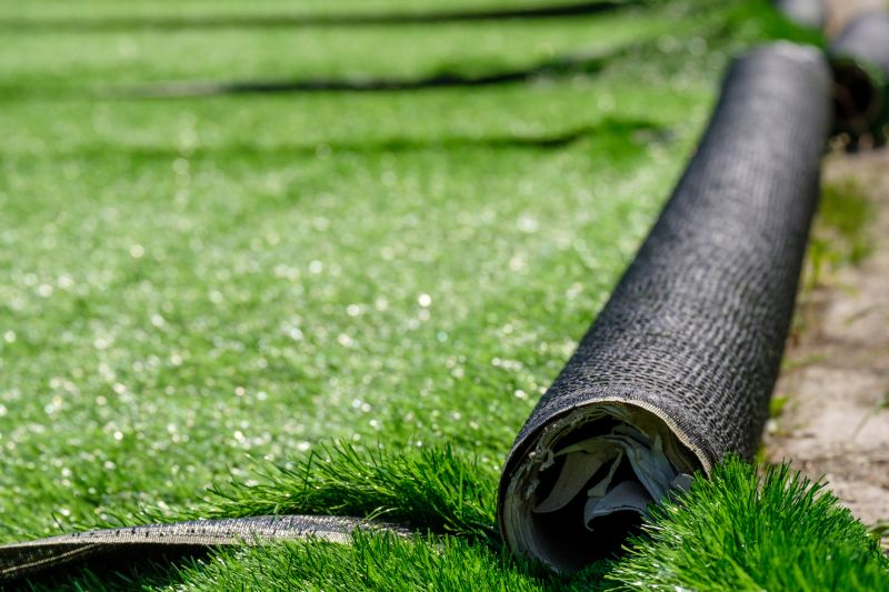 Artificial Grass Installation detail