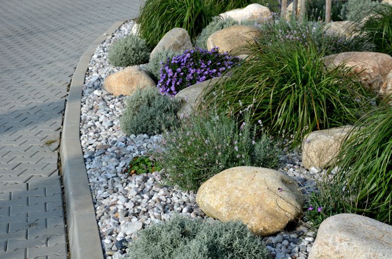 Landscape Curb Repair