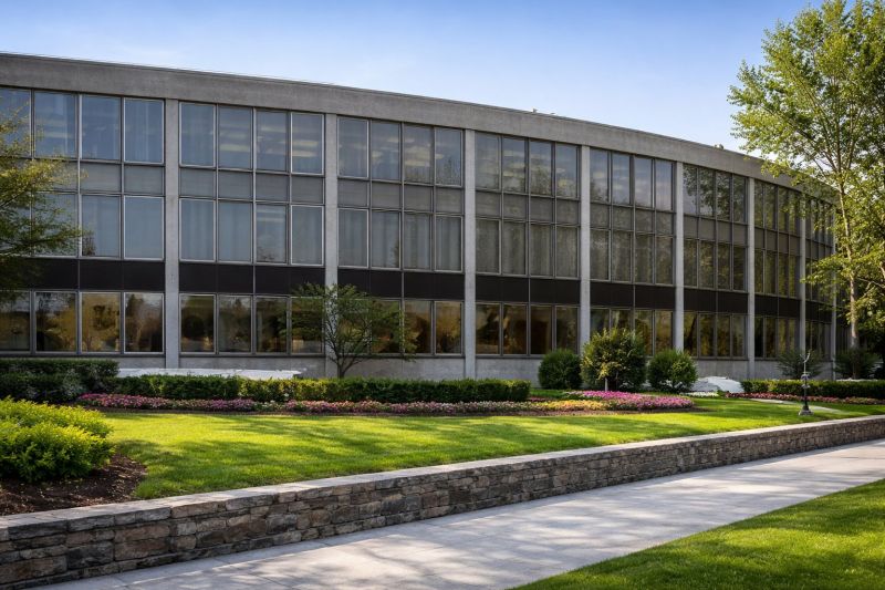 Office Landscaping Design