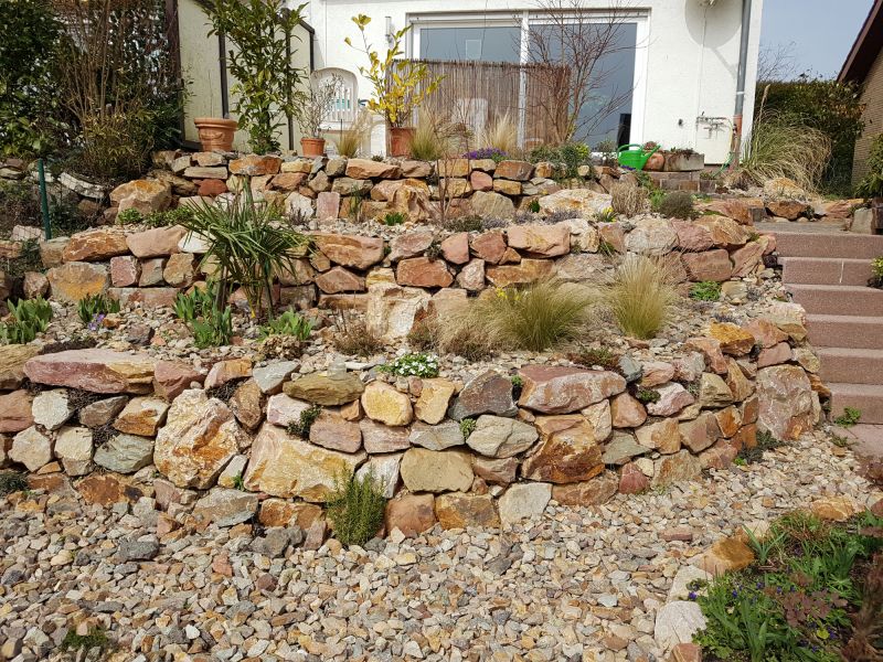 Rock Garden Installation