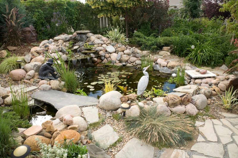Water Garden Landscaping